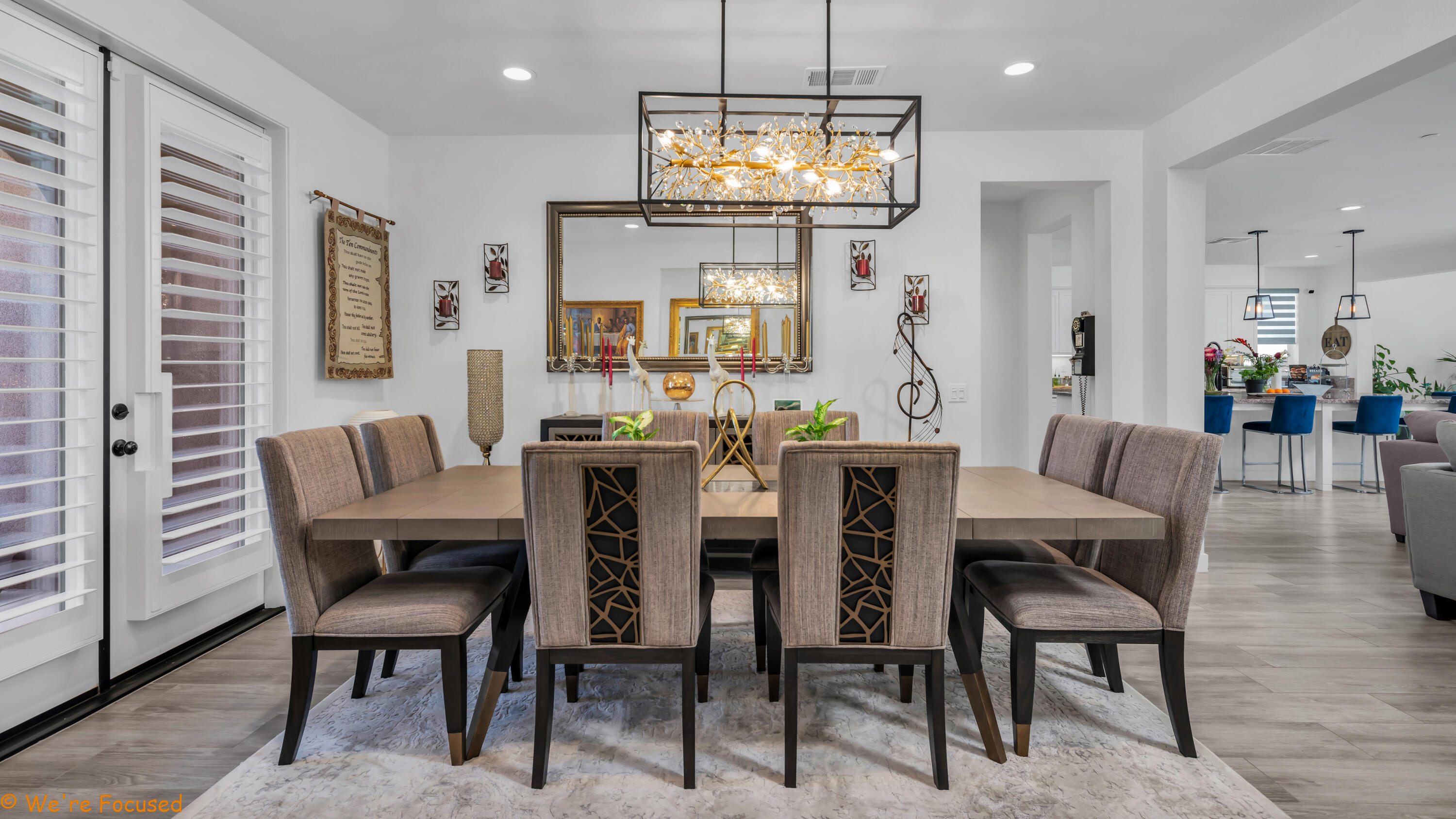 17126 Blue Lake Court Riverside, CA 92503 - Photo 17 of 75 a view of a dining room with furniture