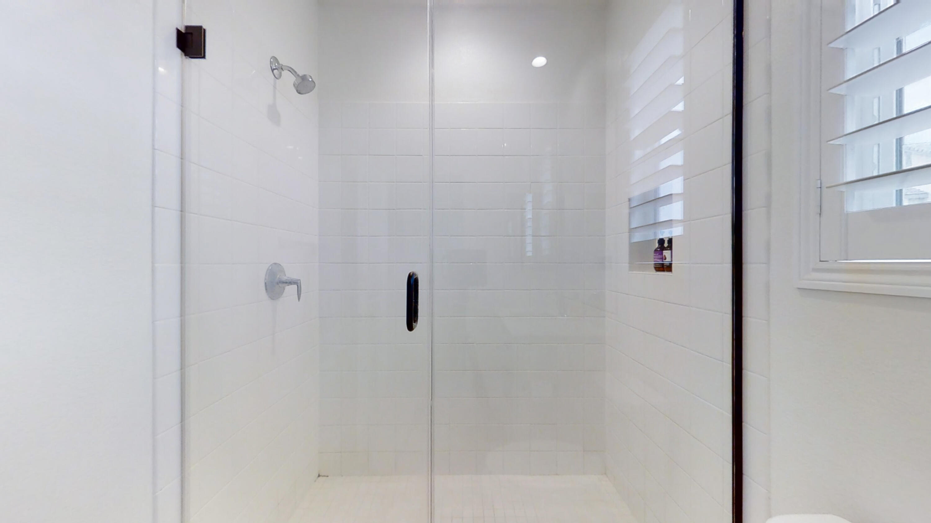 17126 Blue Lake Court Riverside, CA 92503 - Photo 37 of 75 a bathroom with a shower