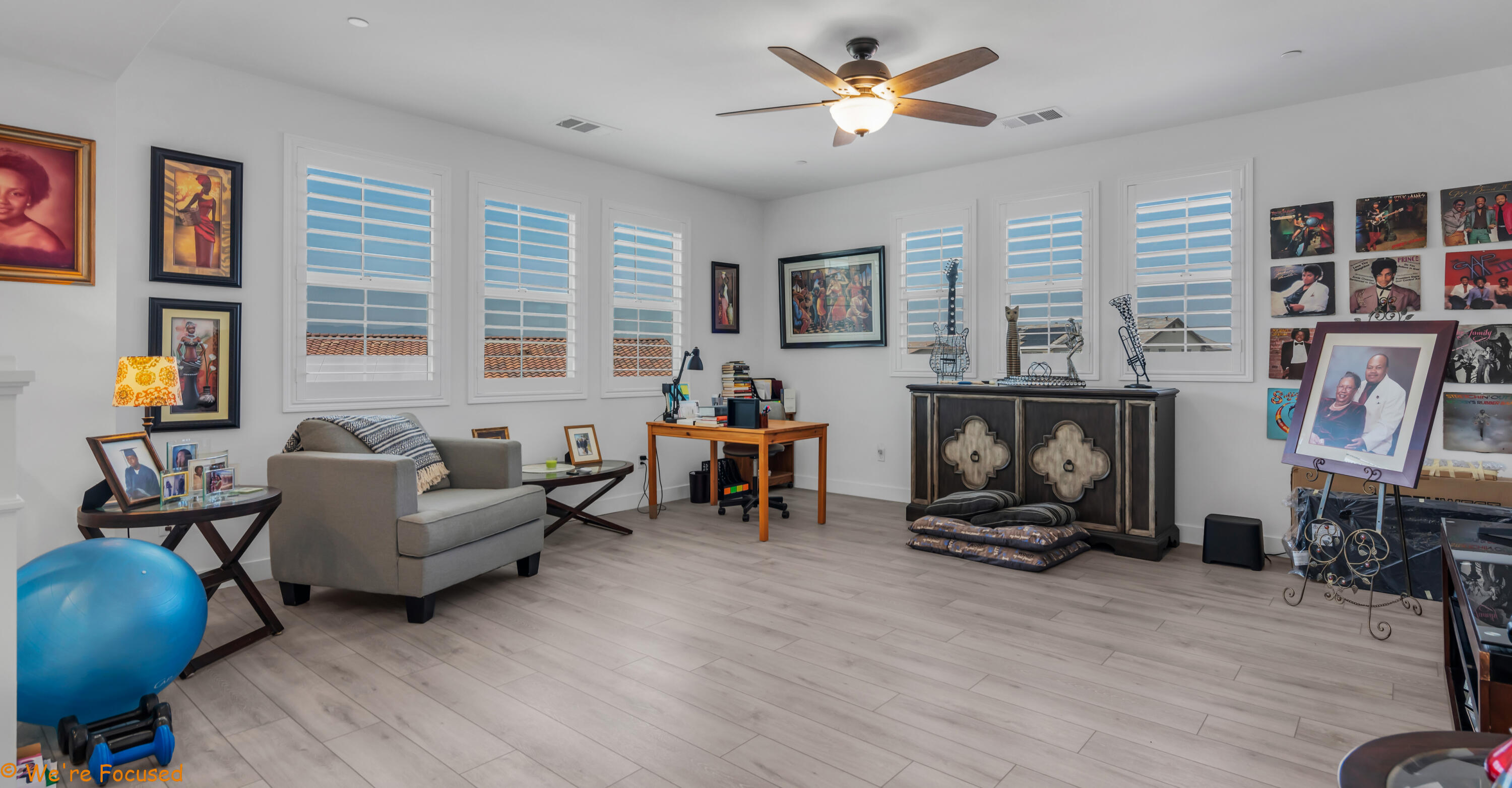 17126 Blue Lake Court Riverside, CA 92503 - Photo 48 of 75 a living room with furniture and a fireplace