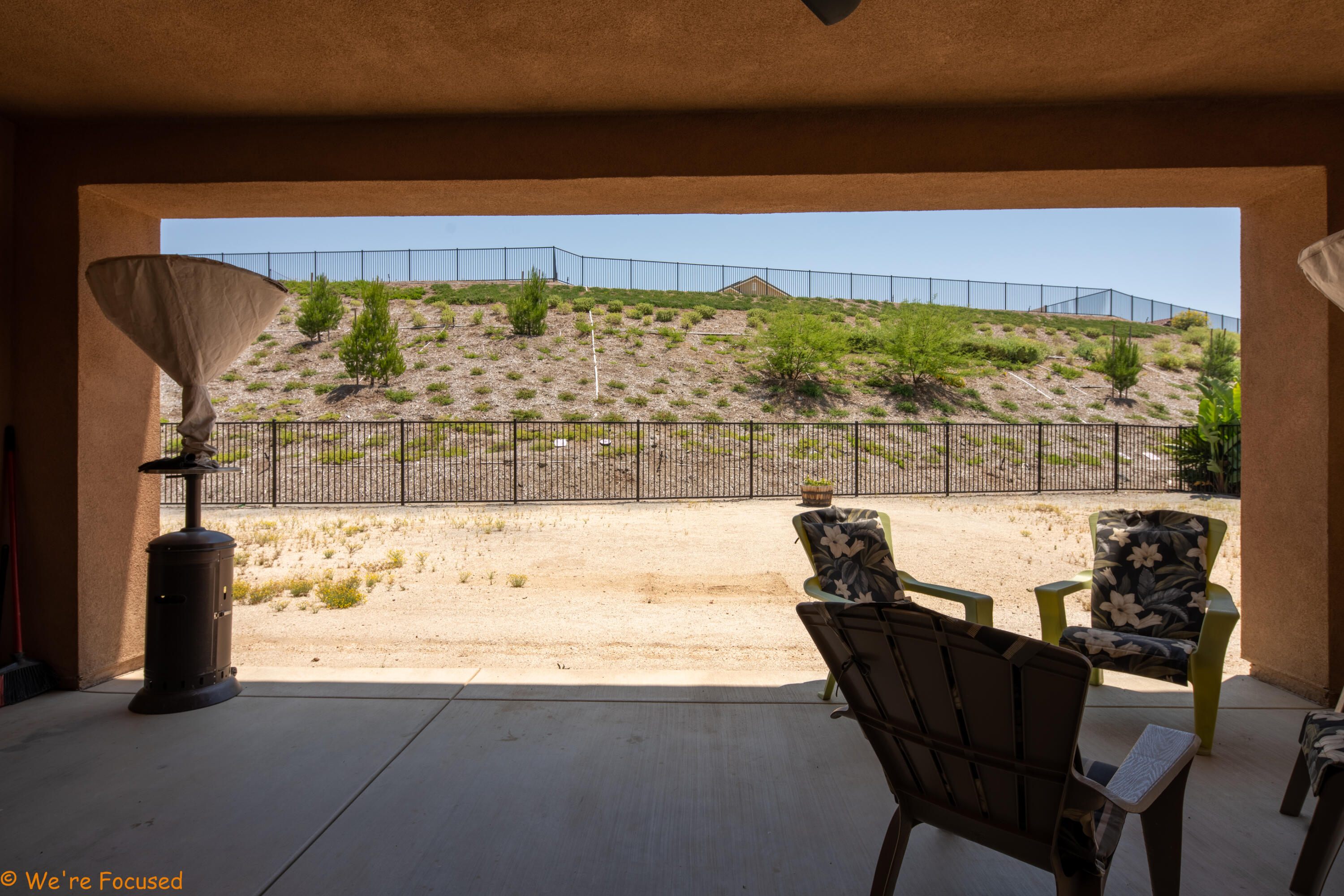 17126 Blue Lake Court Riverside, CA 92503 - Photo 63 of 75 a view of a balcony with lake view and a potted plant
