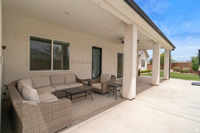 2278 Tawny Ridge Circle St. George, UT 84790 - Photo 57 of 61 Patio terrace
