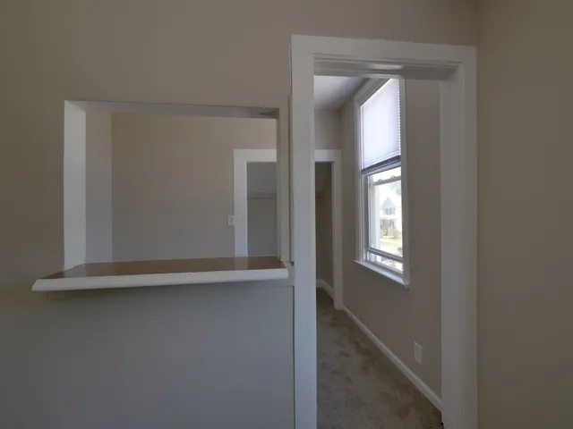 a view of front door