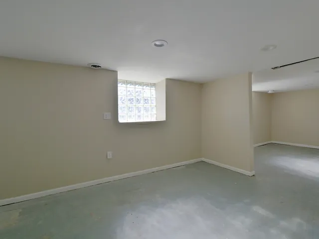 a view of room and window