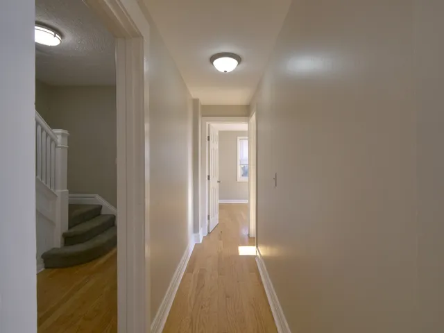 a view of a hallway