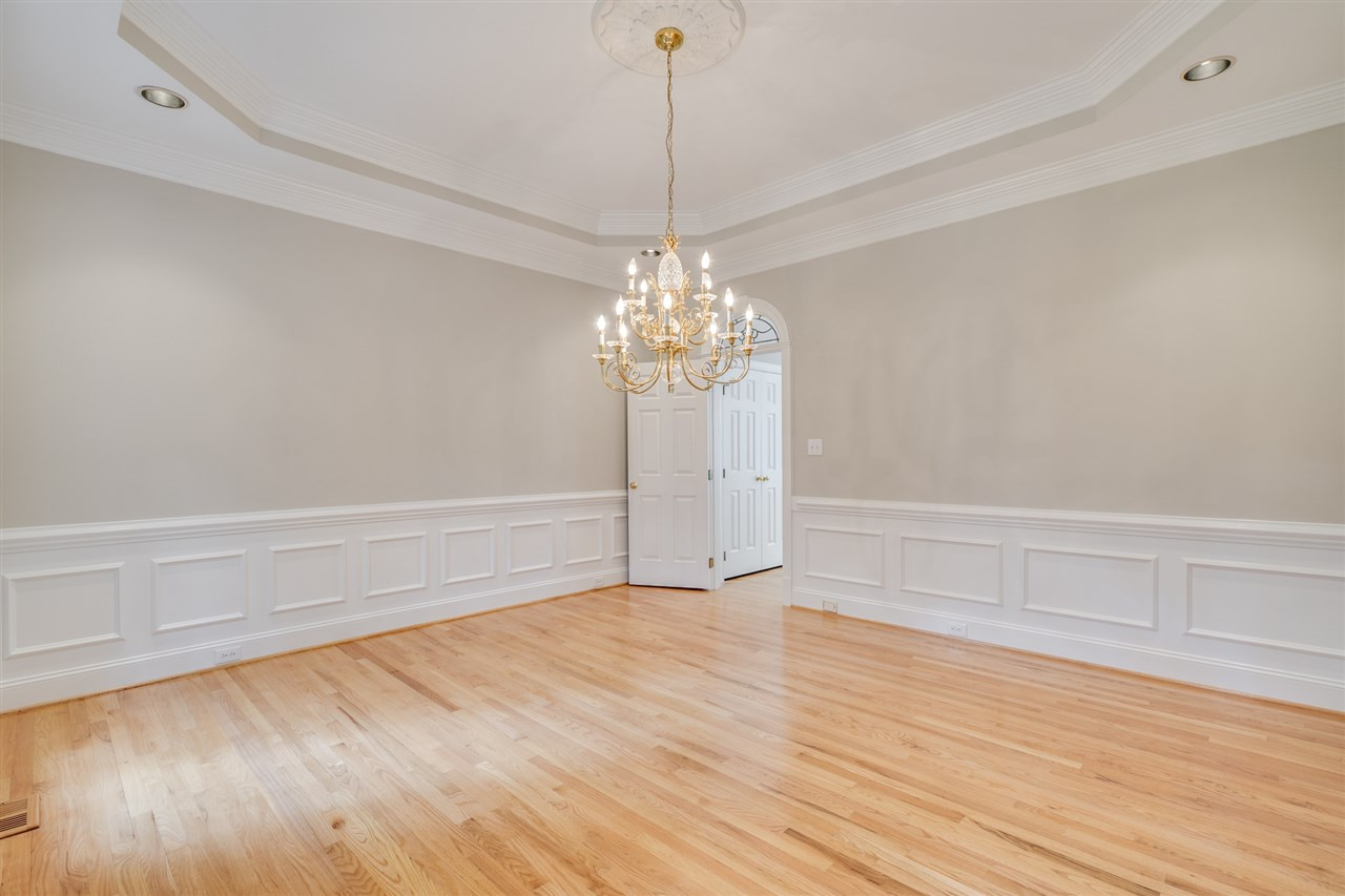209 Claflin Court Raleigh, NC 27614 - Photo 10 of 30 This grand formal dining room is a focal point for entertaining. Dining Room