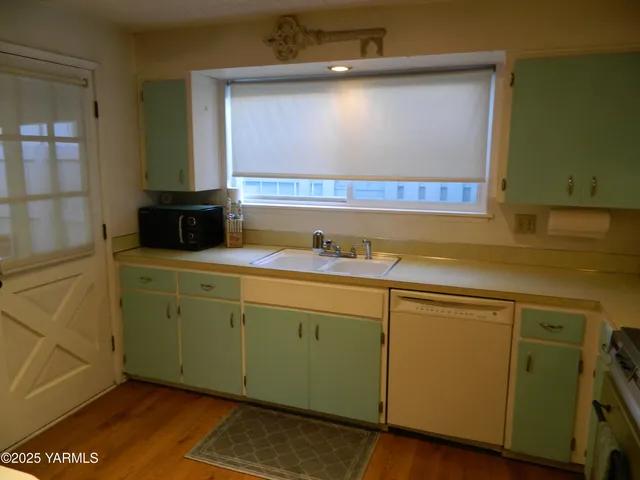 a room with storage and utility