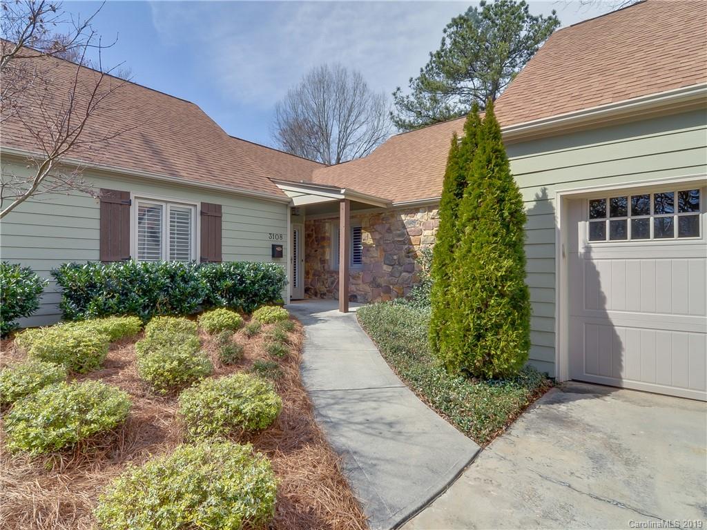 3108 Colony Road Charlotte, NC 28211 - Photo 4 of 36 a front view of a house with garden
