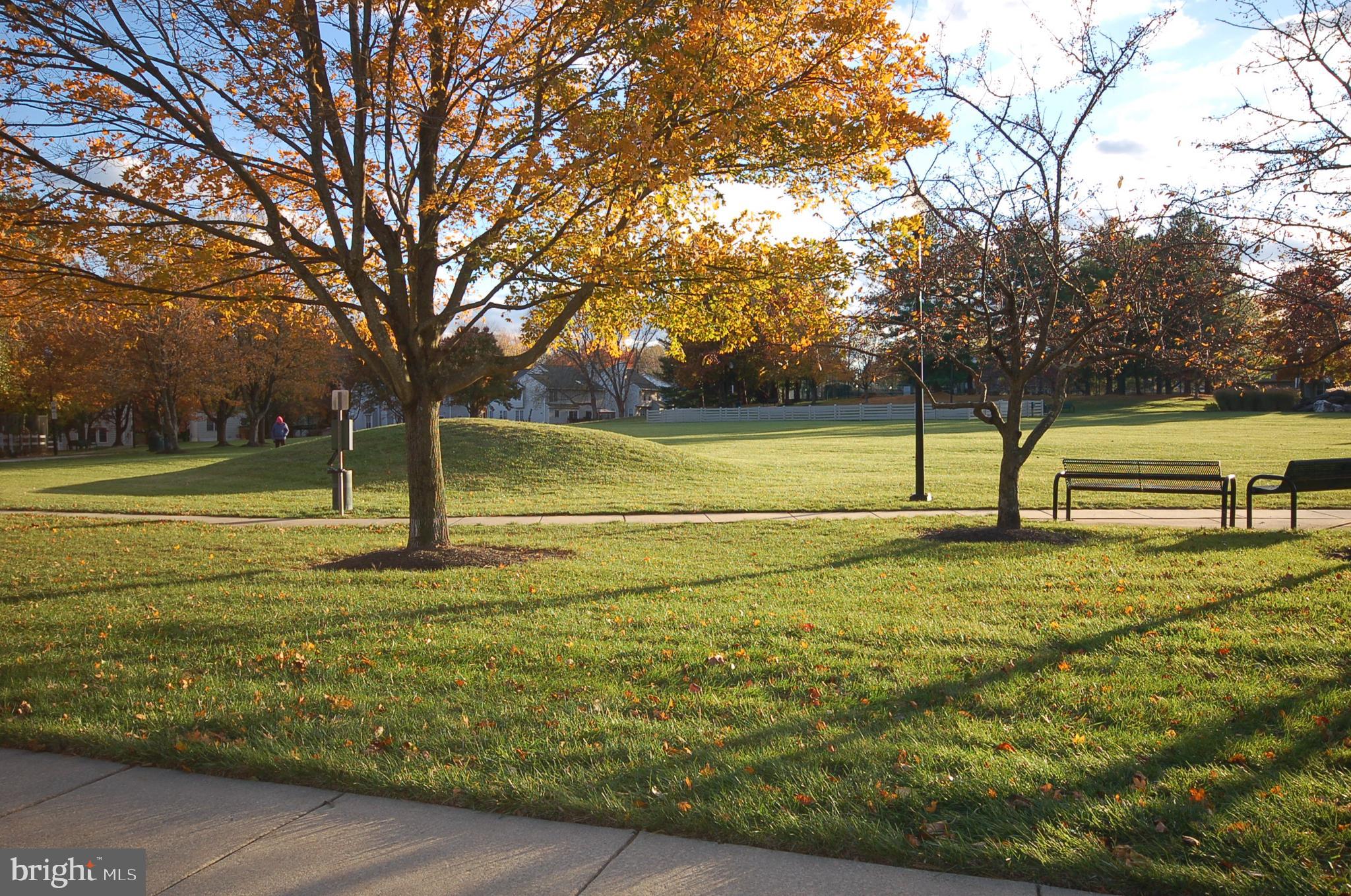 18 Hawk Rise Lane, Unit 205 Owings Mills, MD 21117 - Photo 6 of 29 a view of a tennis ground with large trees