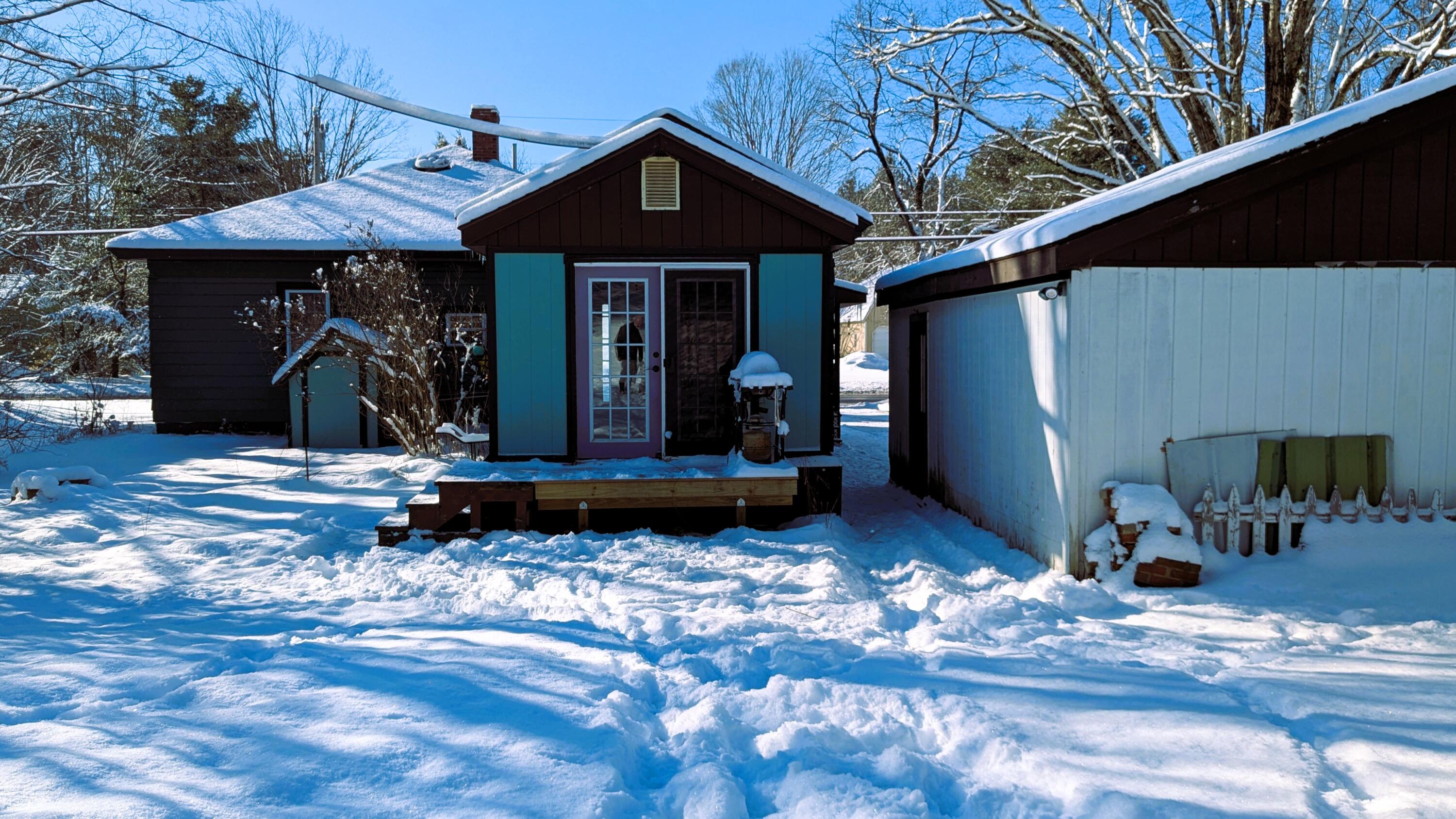 70 Waterville Road Norridgewock, ME 04957 - Photo 6 of 41 back yard