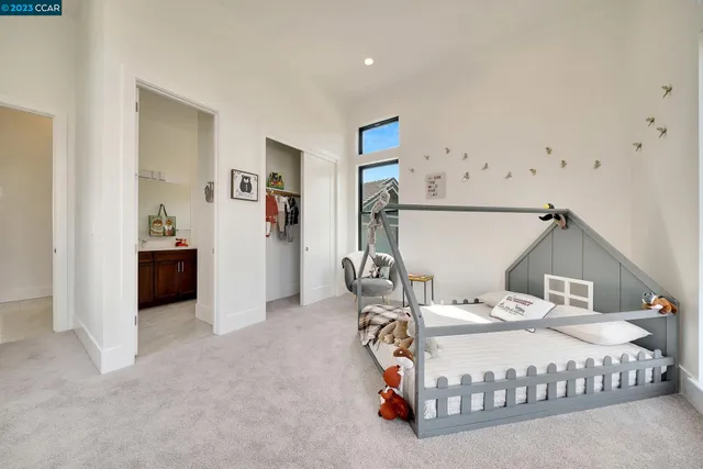 a view of a livingroom with white walls