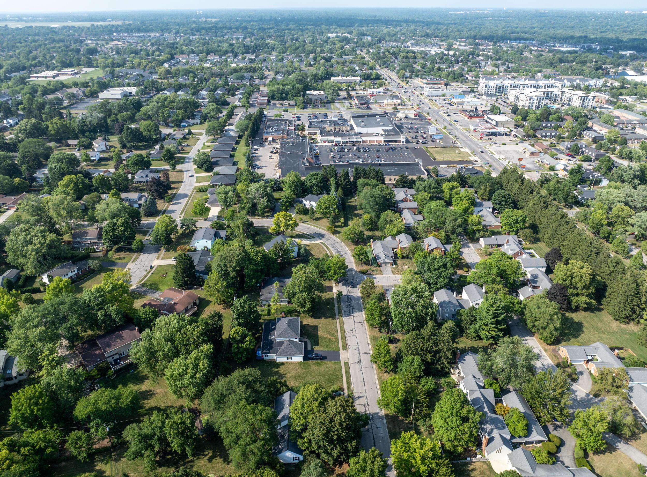 4347 Castleton Road Columbus, OH 43220 - Photo 70 of 71 Aerial