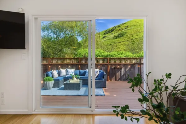 a bathroom with a sink a mirror and a vanity