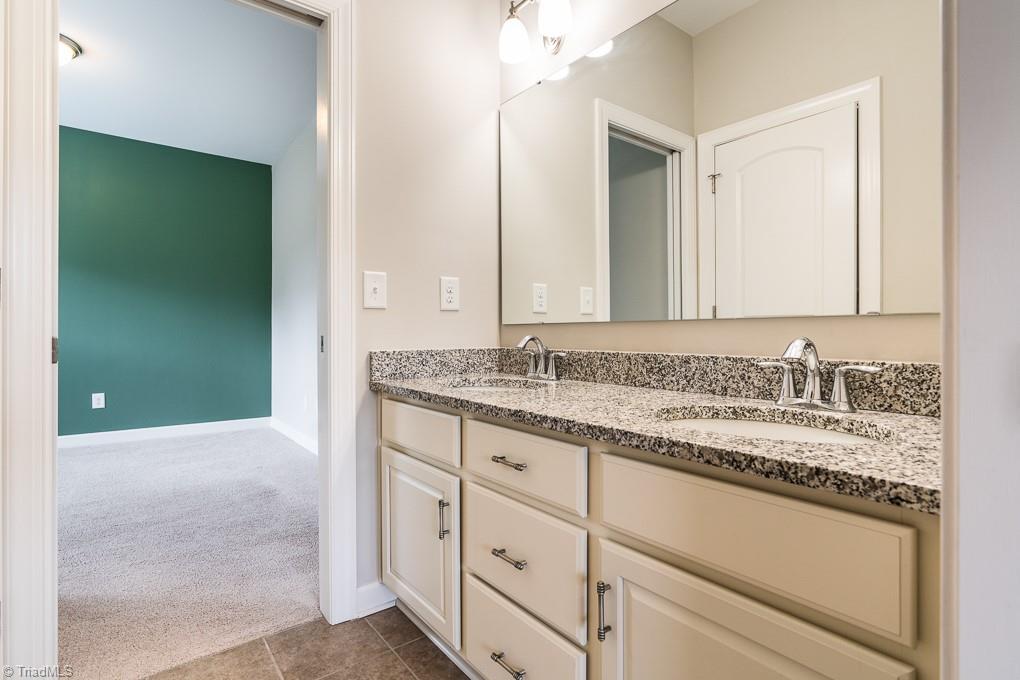 8200 Brotherstwo Road Colfax, NC 27235 - Photo 28 of 50 Granite countertop and tub/shower combo.