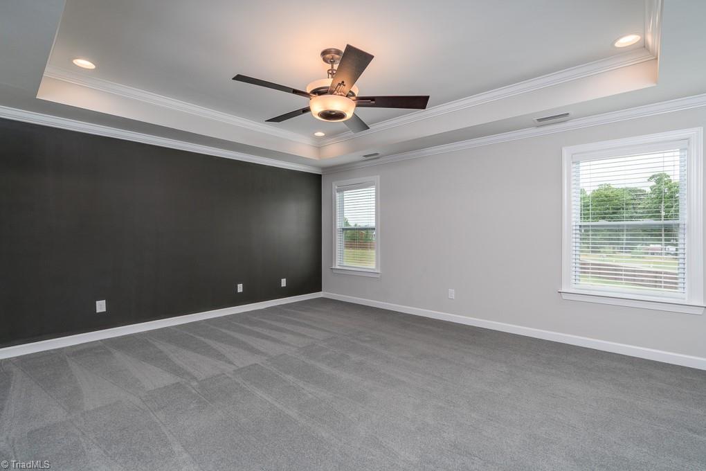 8200 Brotherstwo Road Colfax, NC 27235 - Photo 32 of 50 Fourth bedroom features nice sized closet and double window.