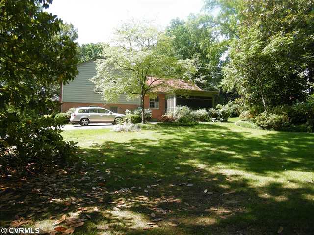8342 Chelmford Road North Chesterfield, VA 23235 - Photo 9 of 12 Other - VEW FROM BACK OF PROPERTY