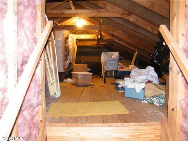 8342 Chelmford Road North Chesterfield, VA 23235 - Photo 10 of 12 Storage - WALK UP ATTIC