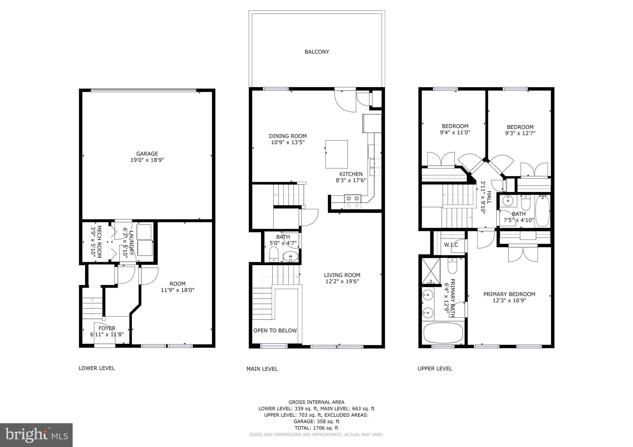 2074 Clipper Park Road Baltimore, MD 21211 - Photo 40 of 43 Floor Plan