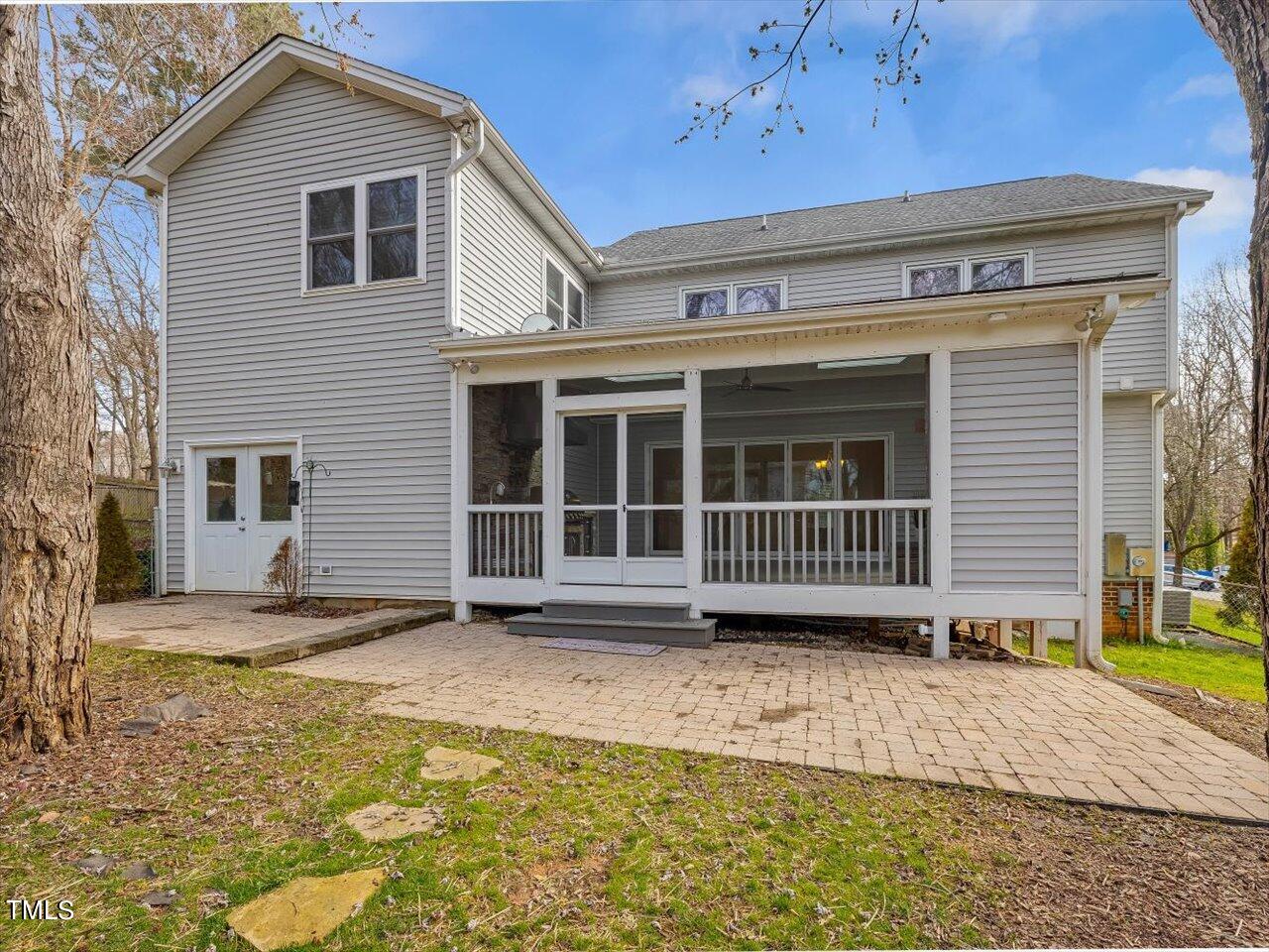 7001 Three Bridges Circle Raleigh, NC 27613 - Photo 25 of 25 78-Back of House