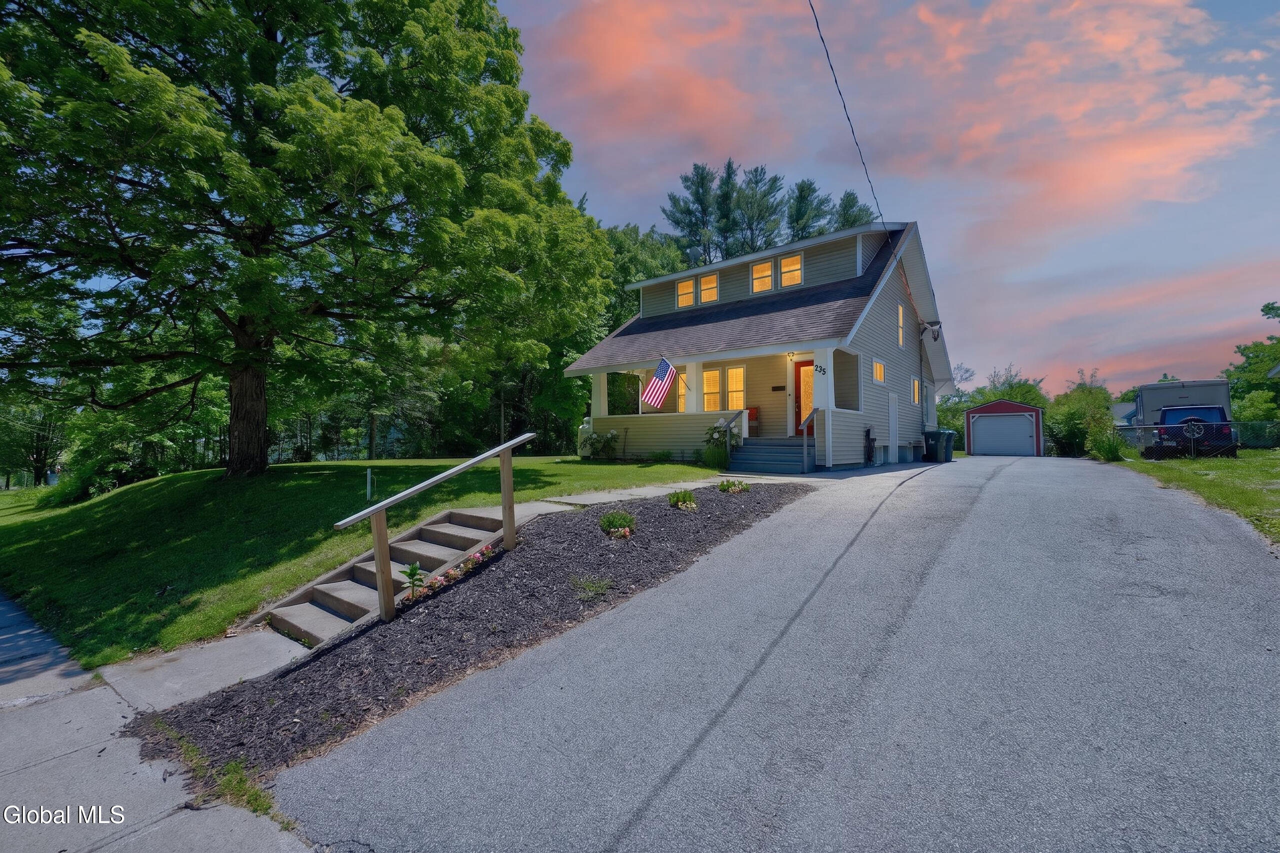 235 Maple Street Corinth, NY 12822 - Photo 43 of 43 0 Front 3twilight