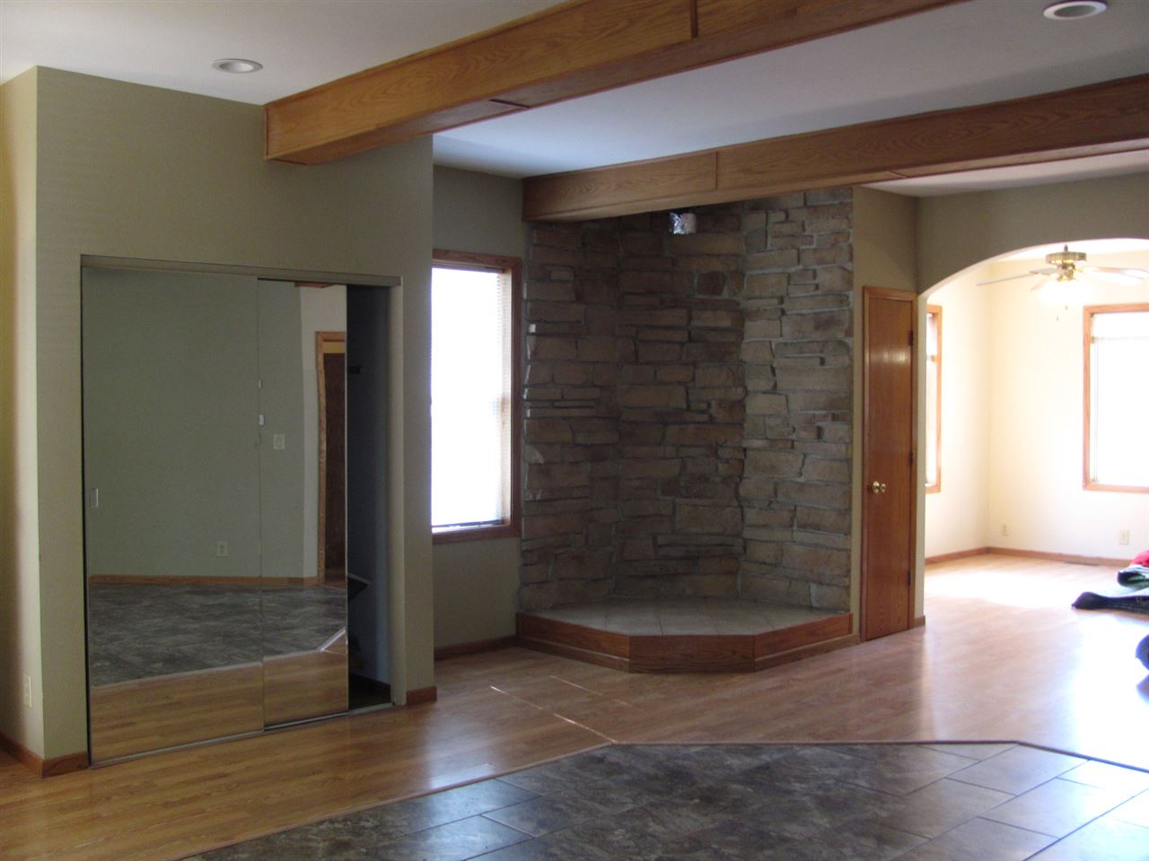 852 10th Street Beloit, WI 53511 - Photo 12 of 20 a view of entryway with wooden floor