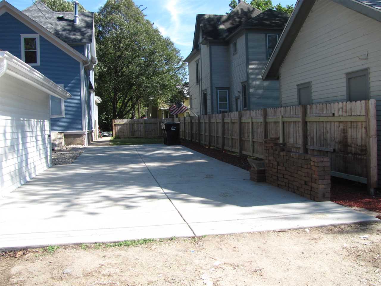 852 10th Street Beloit, WI 53511 - Photo 20 of 20 a view of a backyard of a house