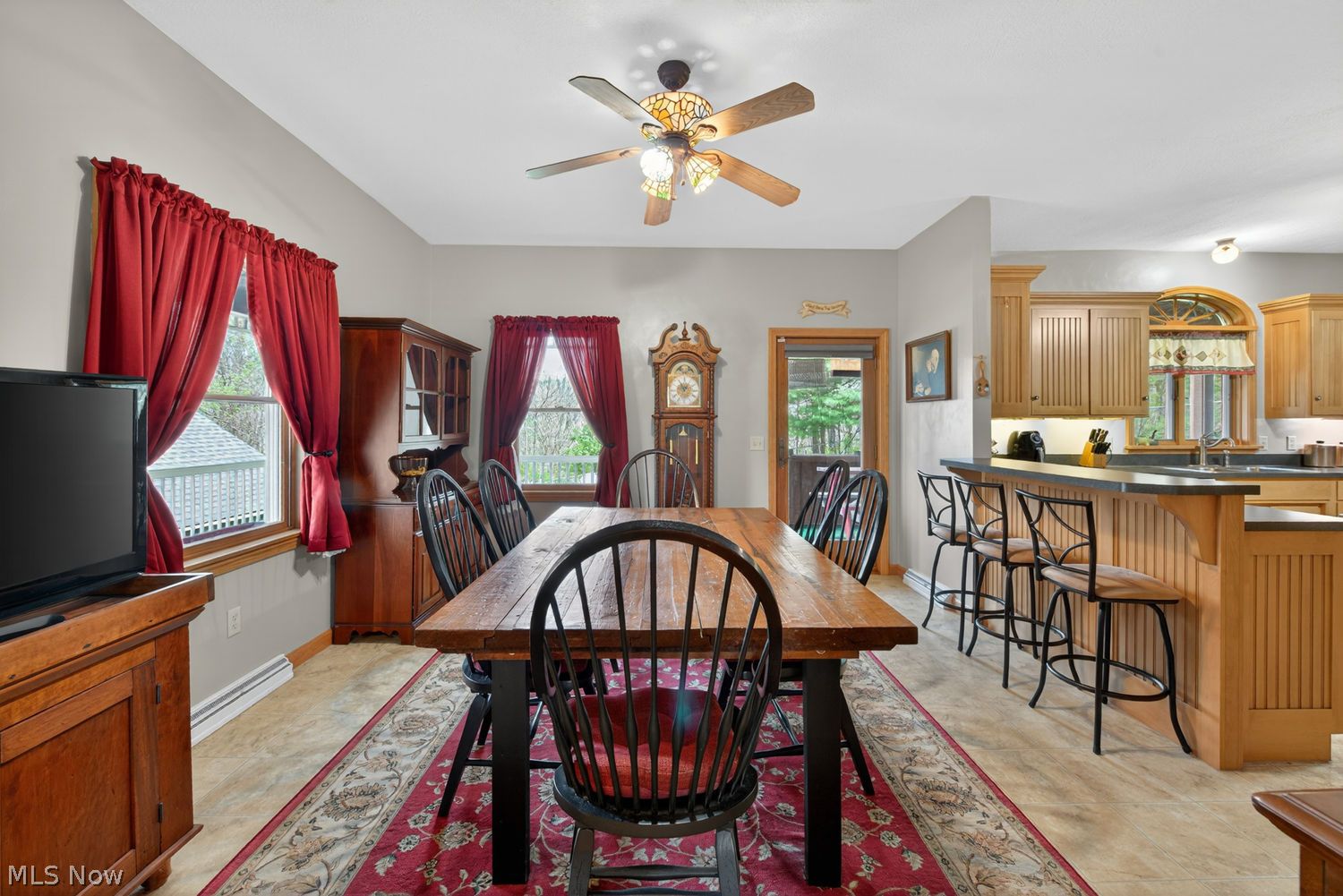 5042 Shawnee Road Carrollton, OH 44615 - Photo 12 of 48 Dining area next to kitchen