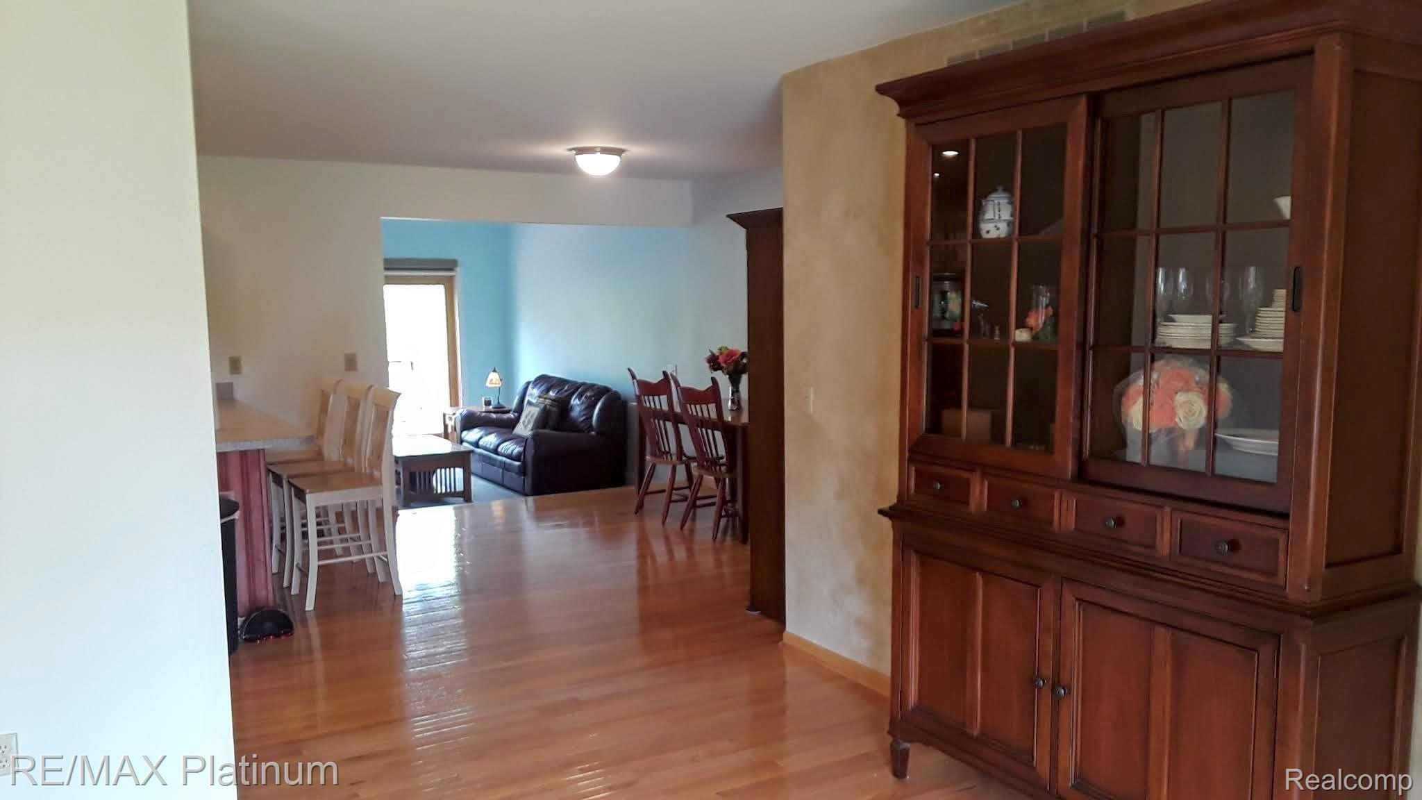 4052 Cedar Lake Road Howell, MI 48843 - Photo 34 of 34 Open floor-plan--LR into DR into FR