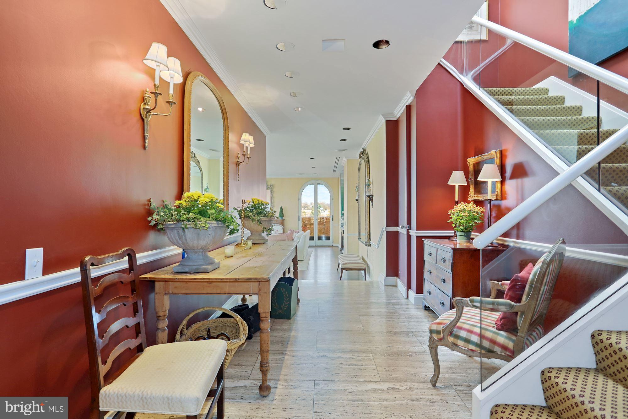 2501 M Street Northwest, Unit 717 Washington, DC 20037 - Photo 2 of 34 Handsome Entry Foyer