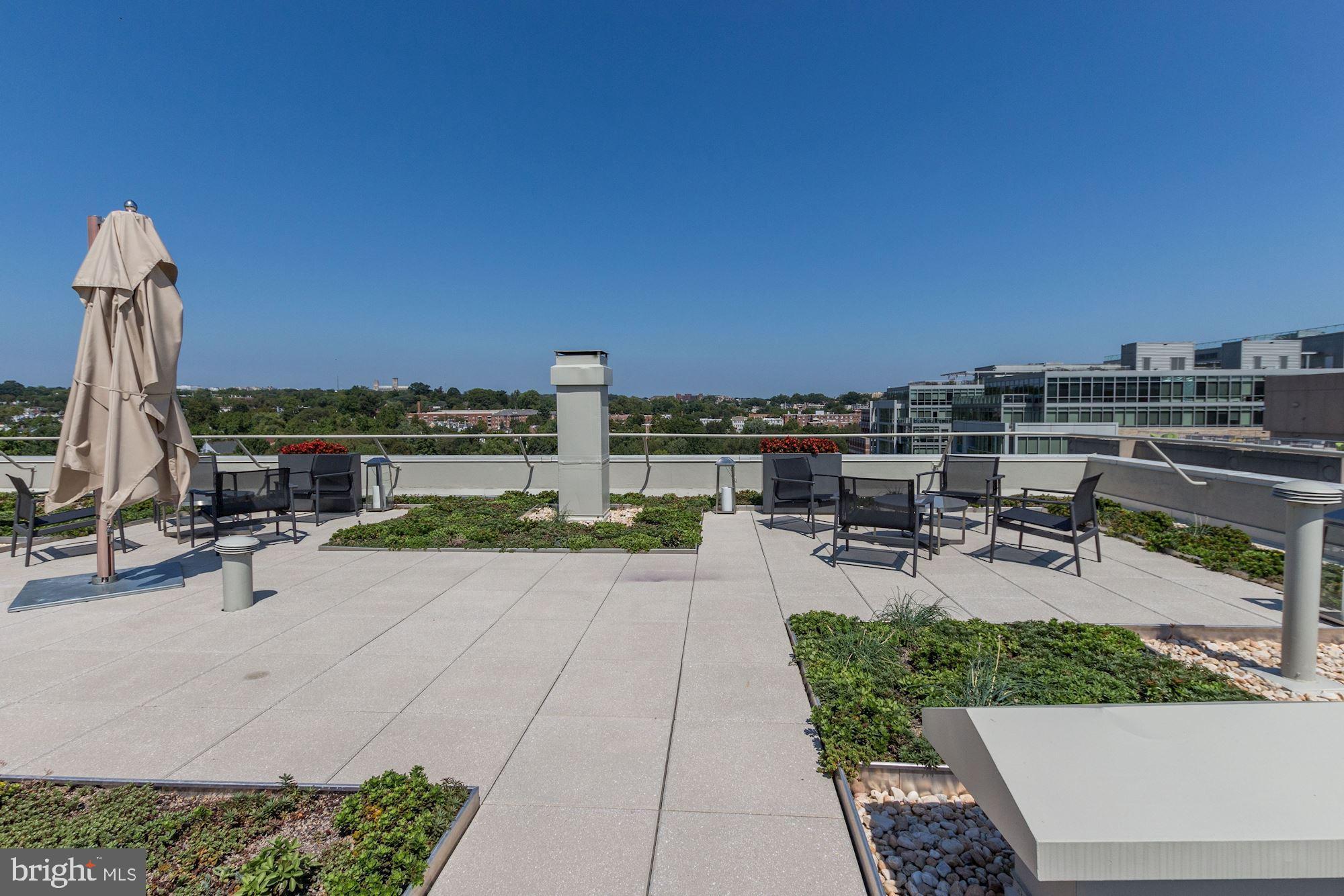 2501 M Street Northwest, Unit 717 Washington, DC 20037 - Photo 32 of 34 Private Roof Deck