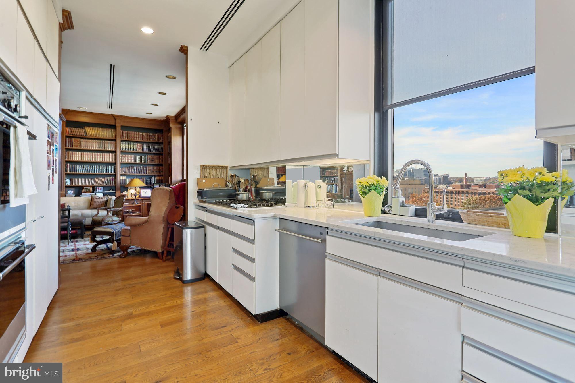 2501 M Street Northwest, Unit 717 Washington, DC 20037 - Photo 6 of 34 Spacious Contemporary Kitchen