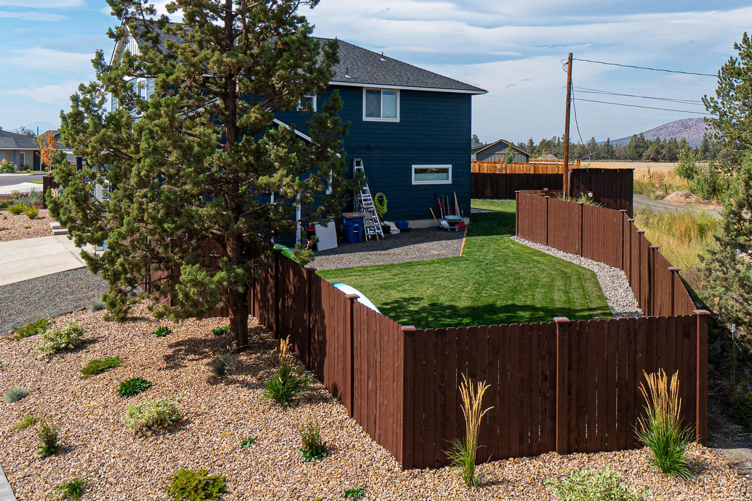 4741 Southwest Zenith Avenue Redmond, OR 97756 - Photo 28 of 34 Fully fenced & landscaped.