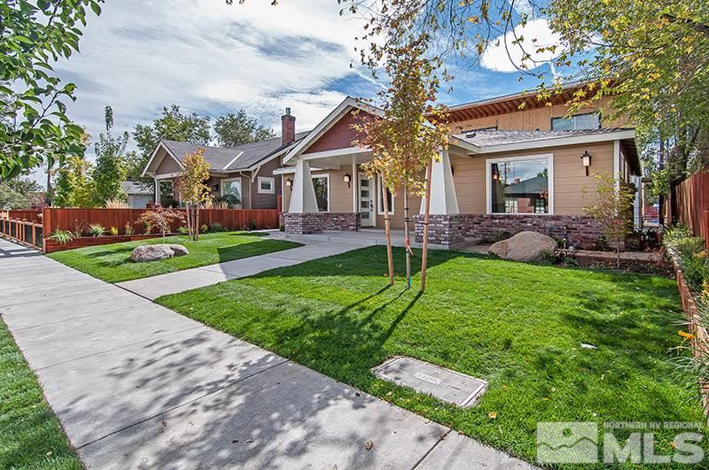 72 Caliente Street Reno, NV 89509 - Photo 9 of 12 front view of a house with a yard