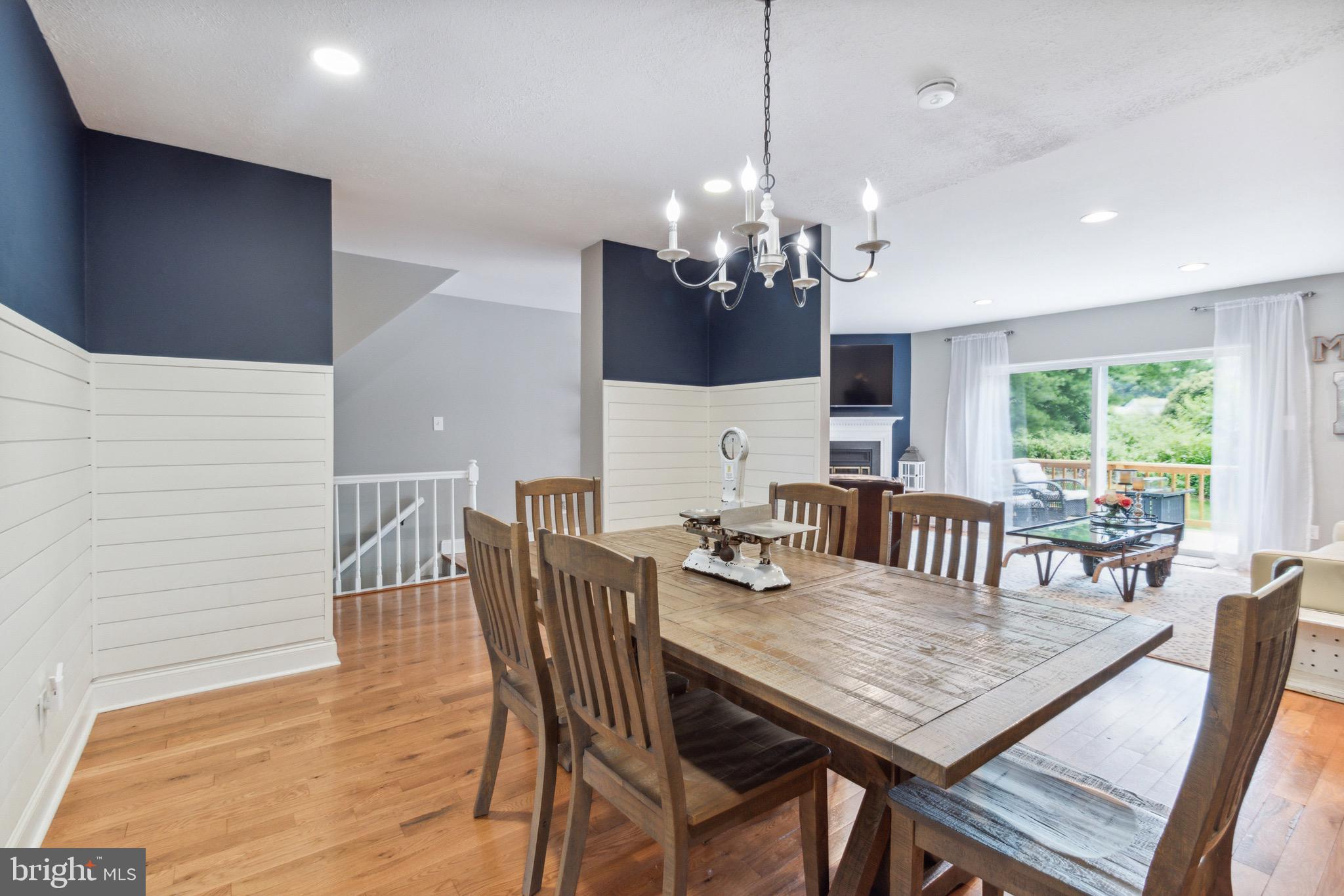 2314 Wonderview Road Lutherville-Timonium, MD 21093 - Photo 14 of 46 Dining Room Looking Towards Living Room