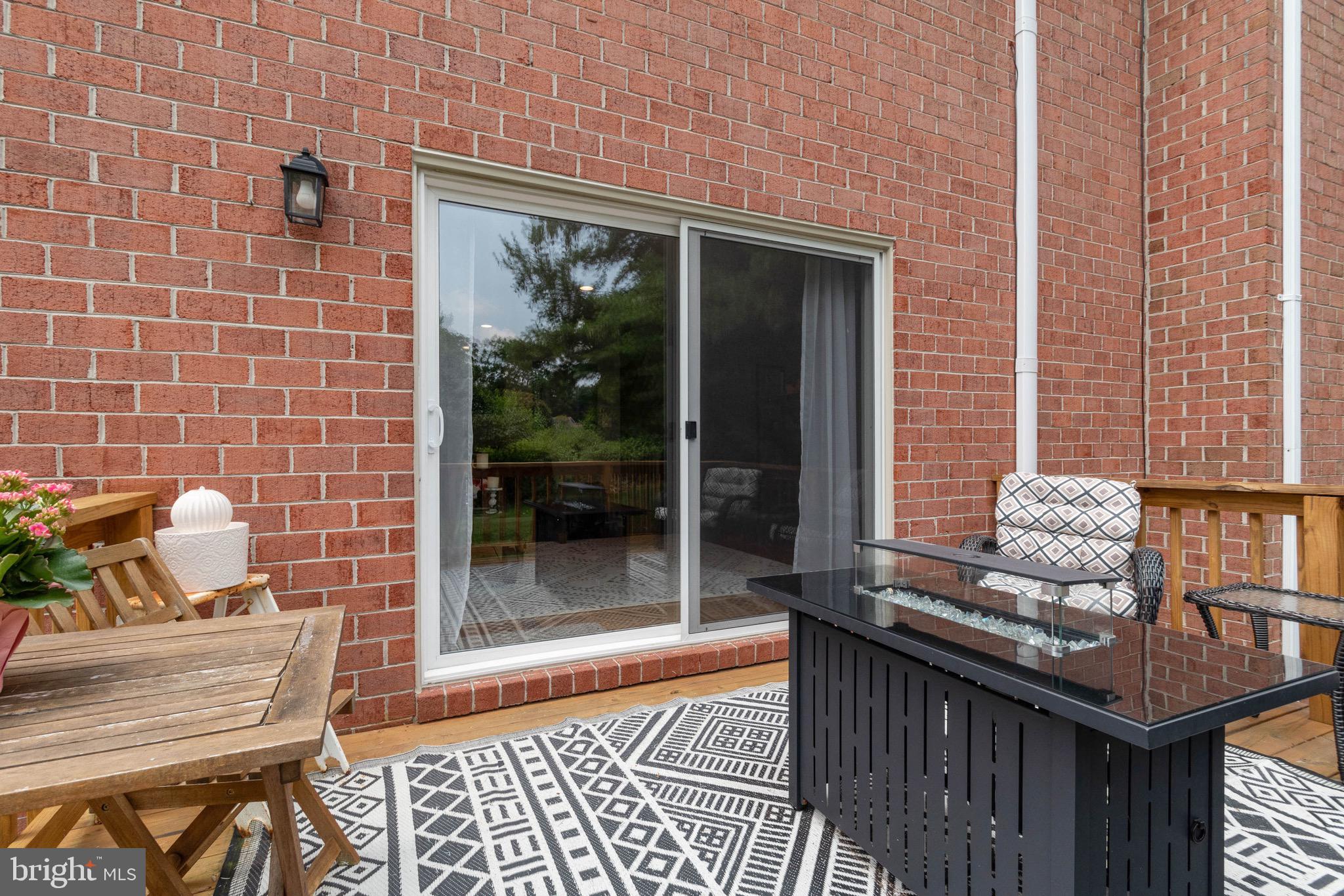 2314 Wonderview Road Lutherville-Timonium, MD 21093 - Photo 19 of 46 Expansive Deck with Lush Views