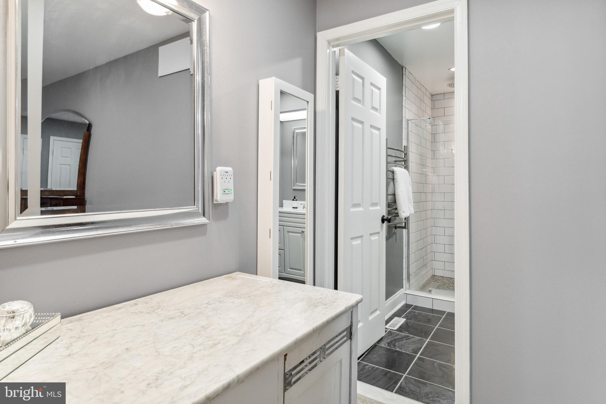 2314 Wonderview Road Lutherville-Timonium, MD 21093 - Photo 25 of 46 Vanity Area with View of Primary Bath