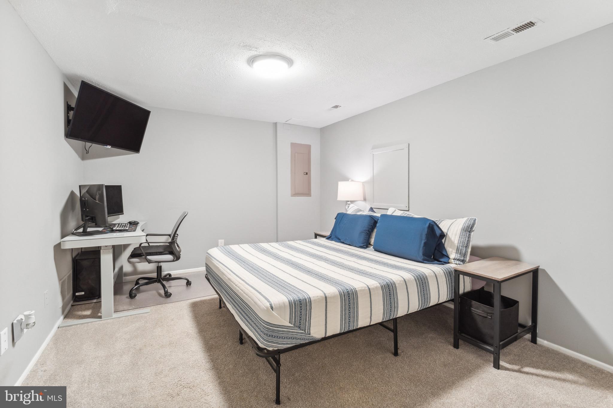 2314 Wonderview Road Lutherville-Timonium, MD 21093 - Photo 32 of 46 Lower Level Bonus Room Used As Bedroom #4