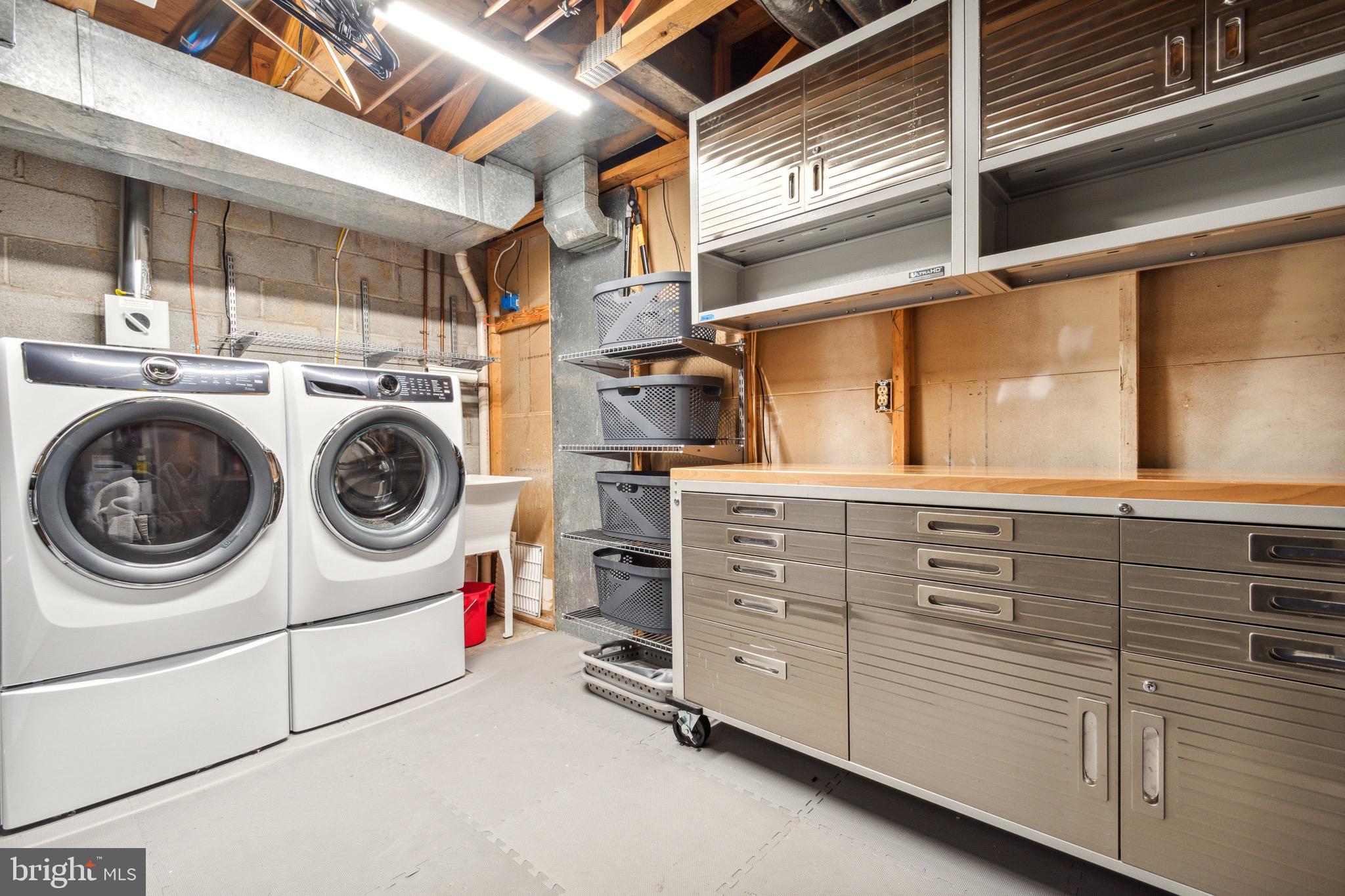 2314 Wonderview Road Lutherville-Timonium, MD 21093 - Photo 33 of 46 Lower Level Laundry & Mechanical Room