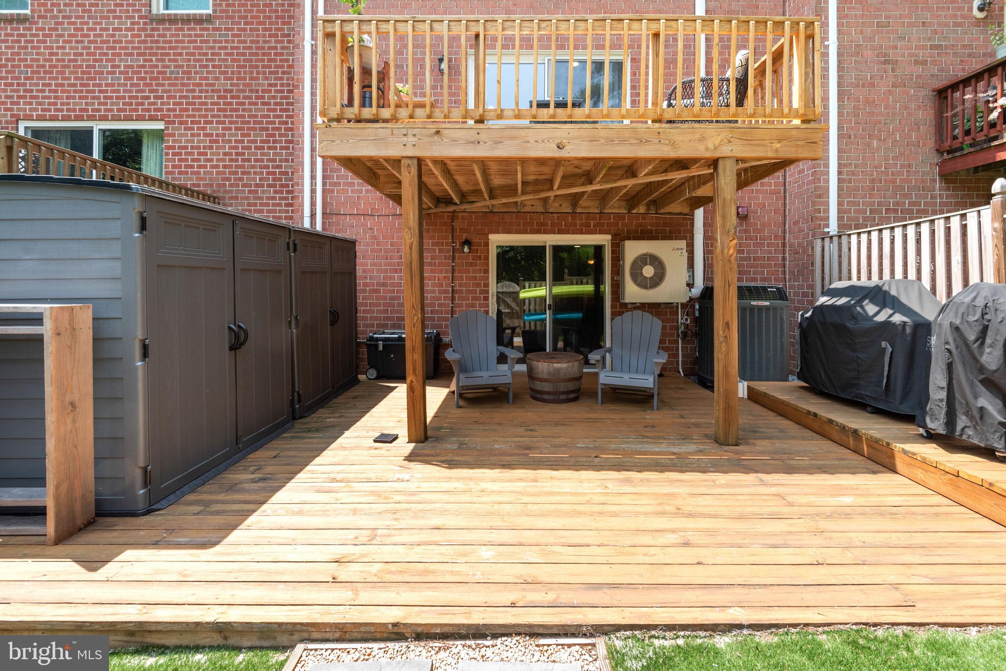 2314 Wonderview Road Lutherville-Timonium, MD 21093 - Photo 38 of 46 Fenced Yard - Low Maintenance with Artificial Turf