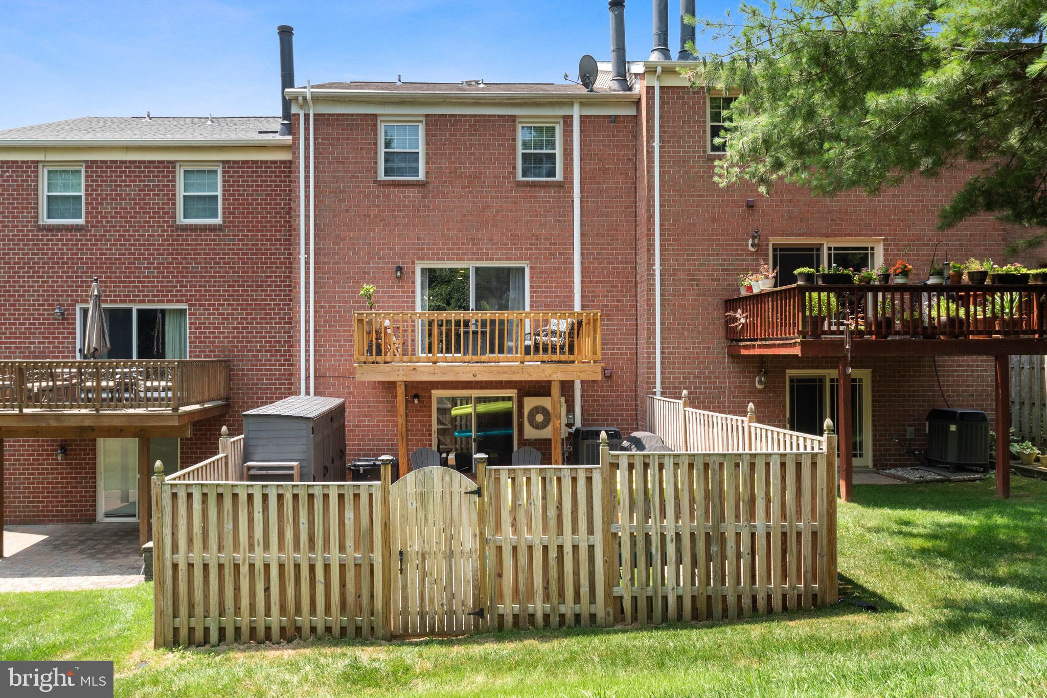 2314 Wonderview Road Lutherville-Timonium, MD 21093 - Photo 39 of 46 Rear of Home & Yard