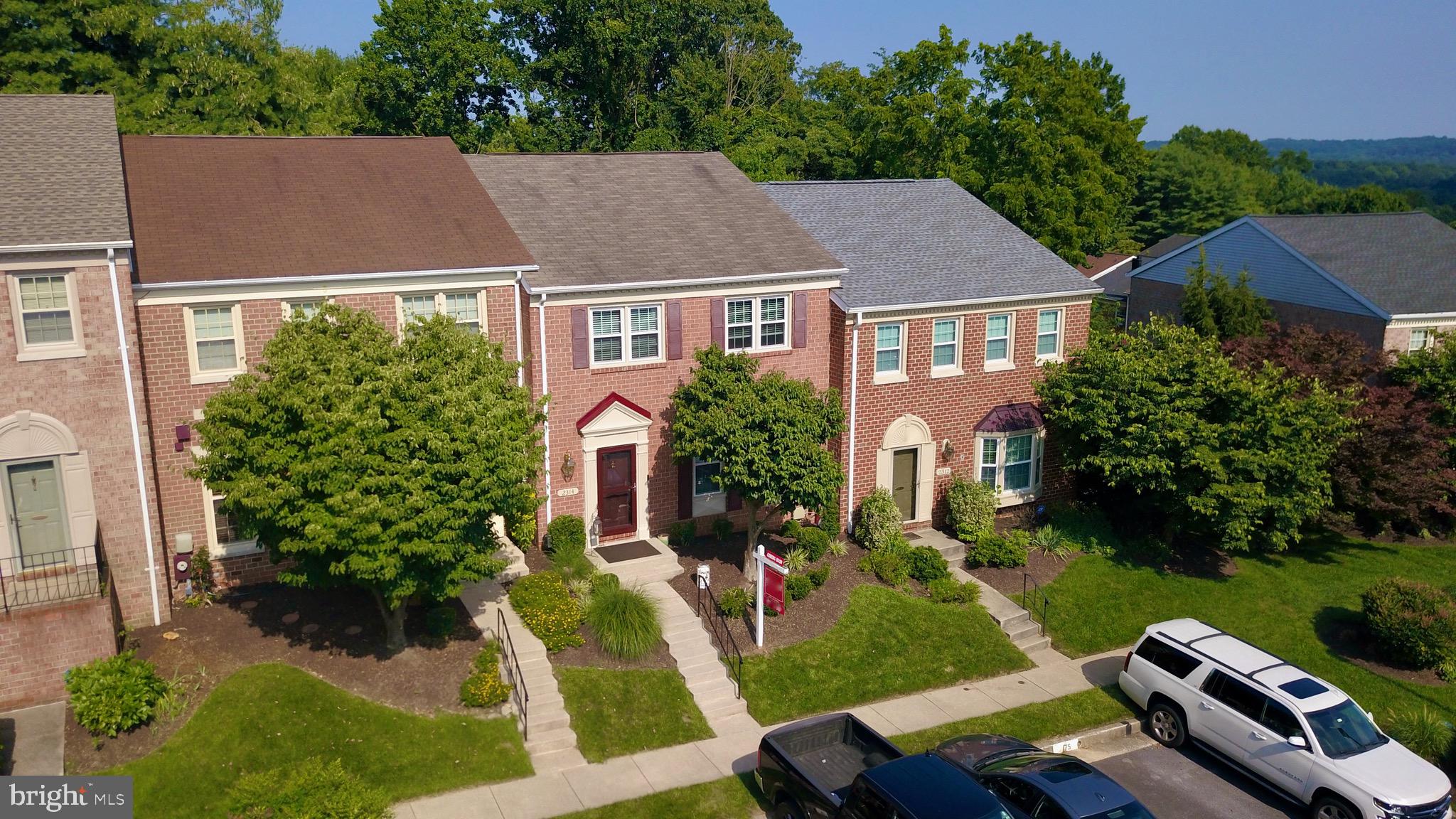 2314 Wonderview Road Lutherville-Timonium, MD 21093 - Photo 40 of 46 Front of Home, Birds Eye View