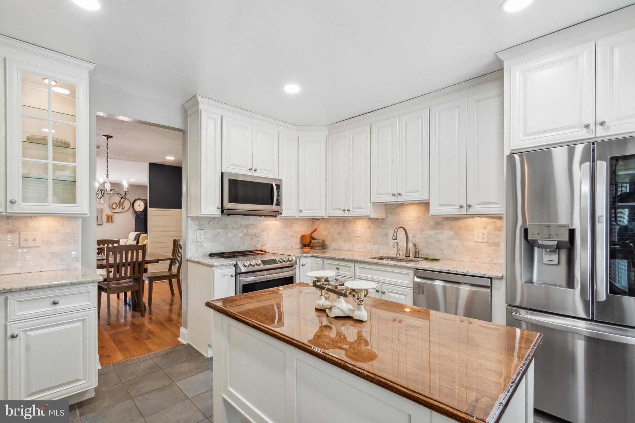 2314 Wonderview Road Lutherville-Timonium, MD 21093 - Photo 8 of 46 Great Kitchen Workflow