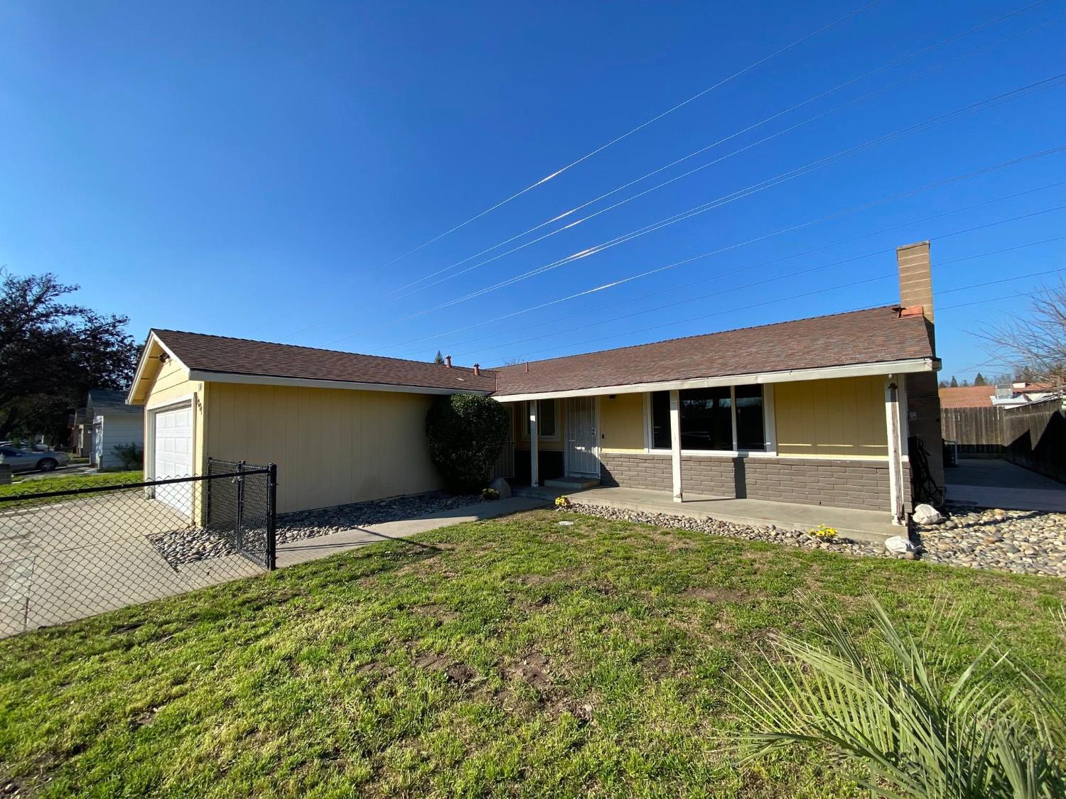1201 Chateaugay Drive Modesto, CA 95356 - Photo 31 of 32 a house view with a outdoor space