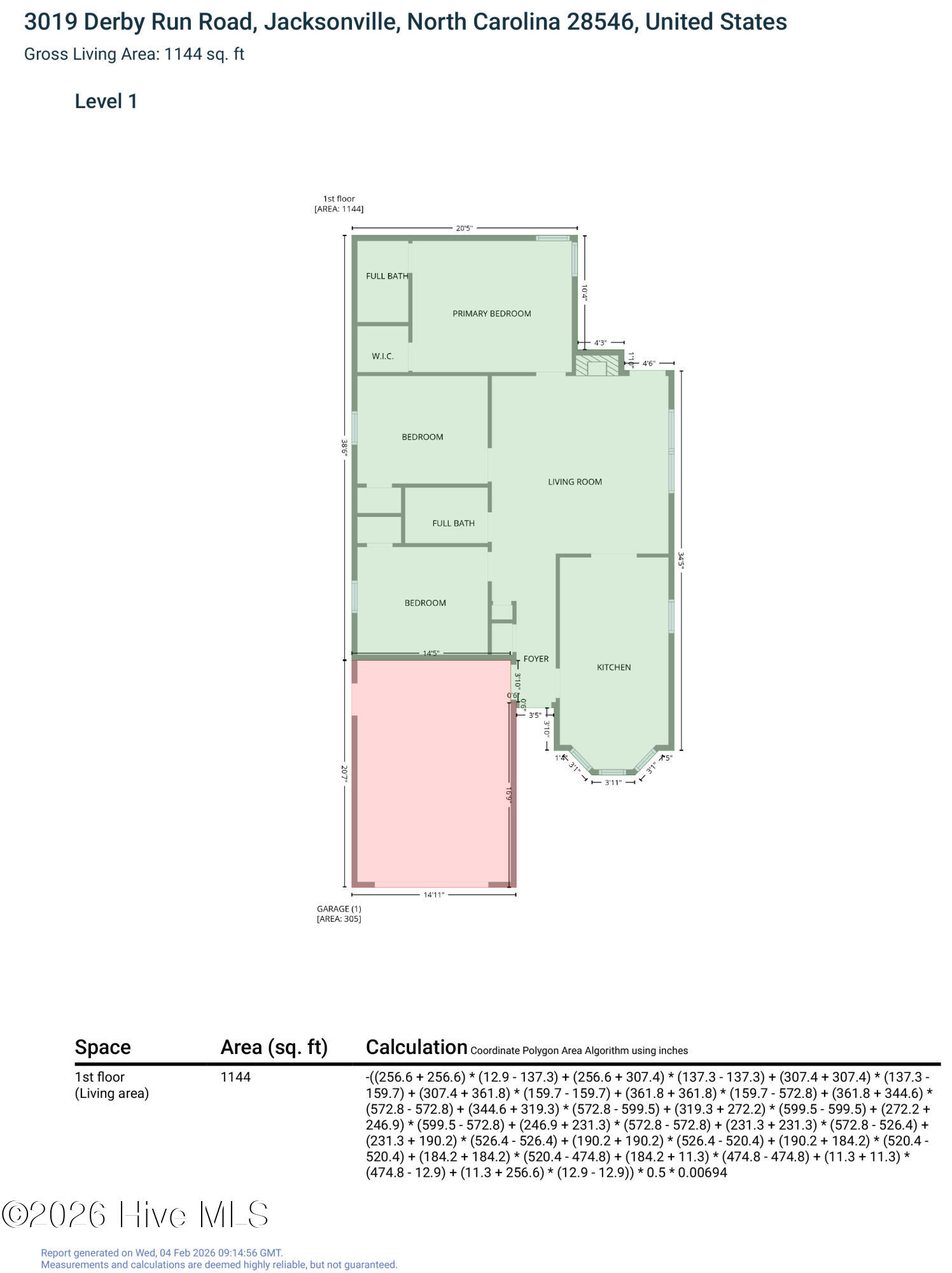 3019 Derby Run Road Jacksonville, NC 28546 - Photo 28 of 30 gla_report_3019_derby_run_road_jacksonvi