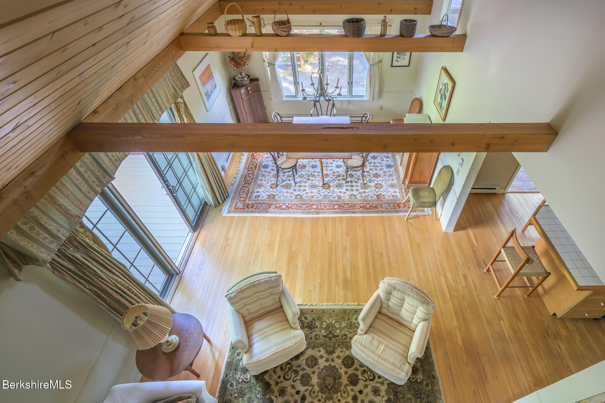 6 Manitauk Heights Stockbridge, MA 01262 - Photo 26 of 49 View from second floor