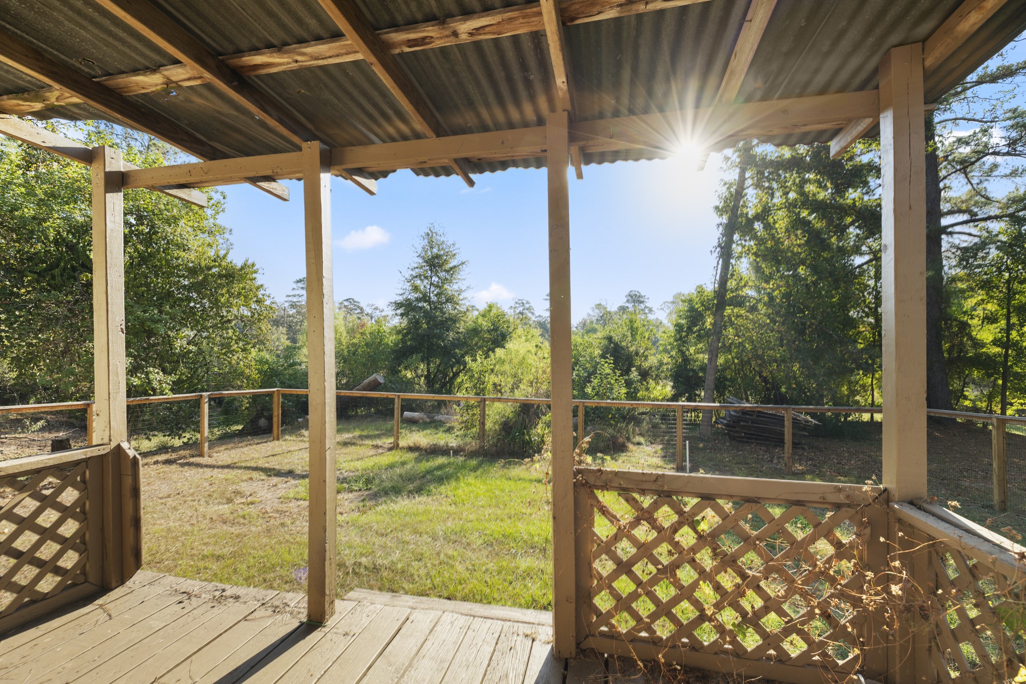 37111 Middle Trail Magnolia, TX 77354 - Photo 30 of 36 a view of outdoor space with swimming pool and furniture