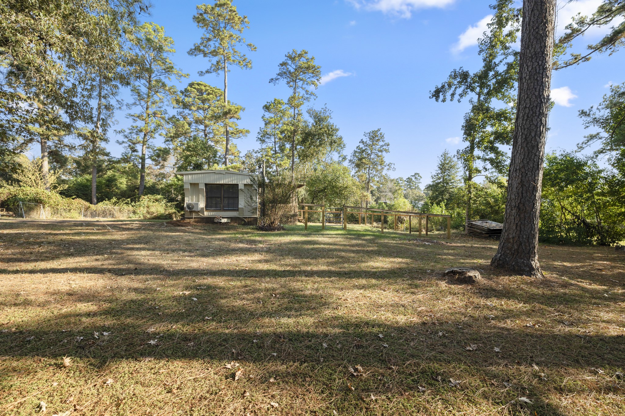 37111 Middle Trail Magnolia, TX 77354 - Photo 31 of 36 a view of outdoor space with trees