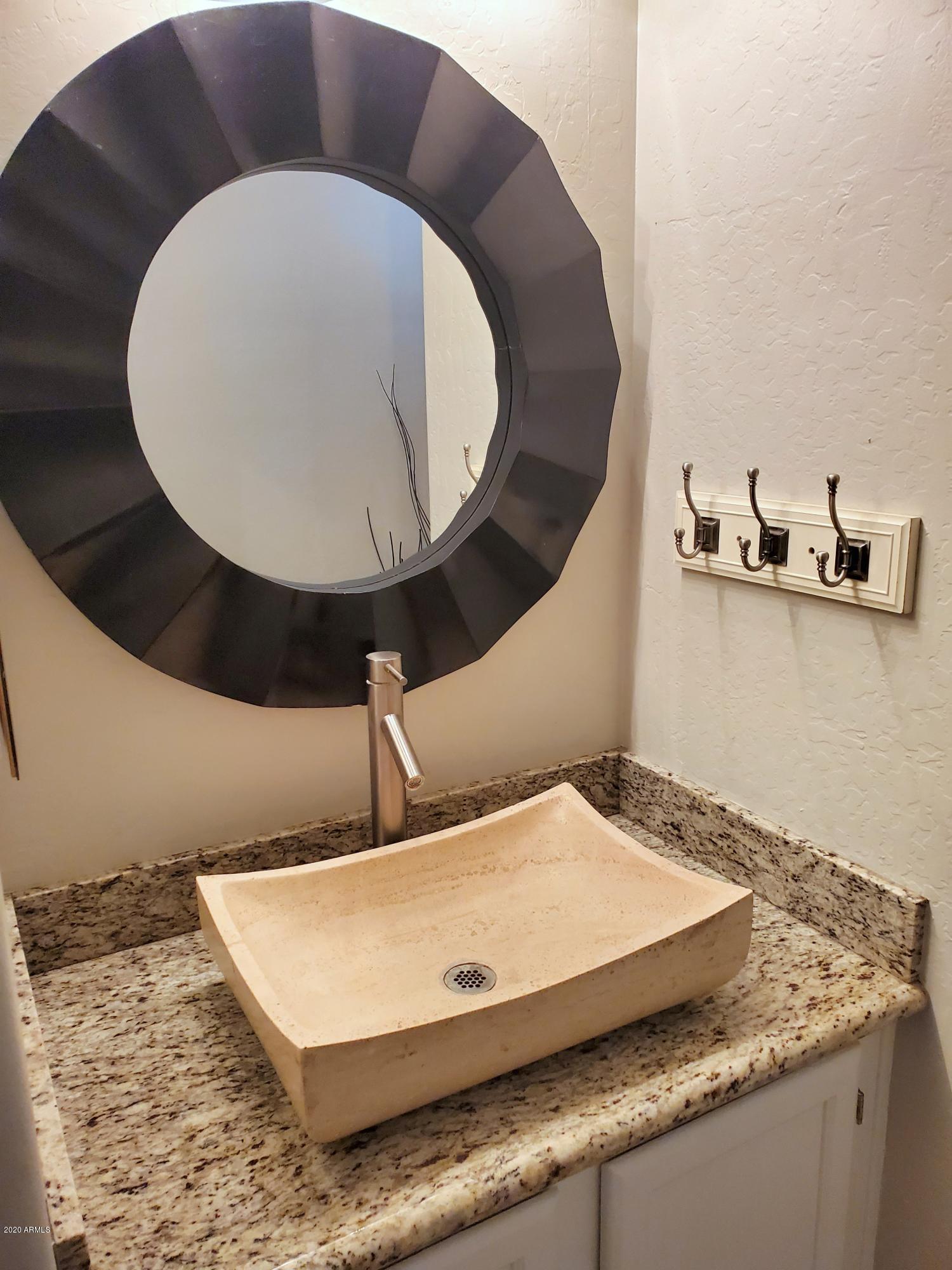 2915 East Frye Road Phoenix, AZ 85048 - Photo 15 of 41 Downstairs Powder Room