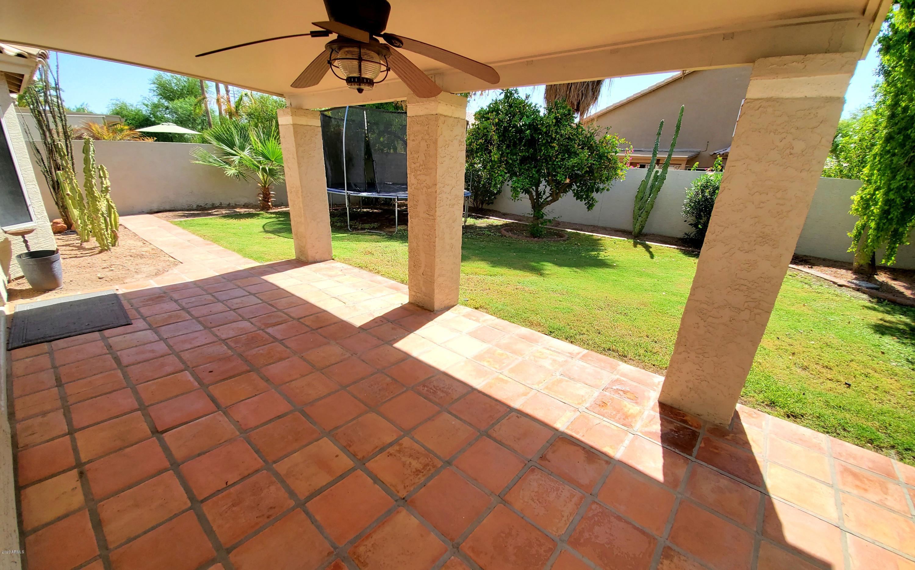 2915 East Frye Road Phoenix, AZ 85048 - Photo 30 of 41 Back Patio