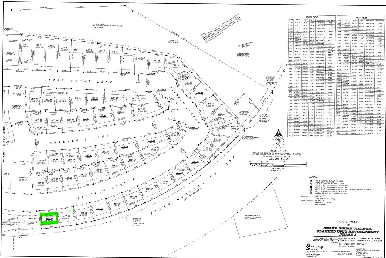 Baldwin Avenue Sheridan, WY 82801 - Photo 58 of 58 Block 7 Lot 29