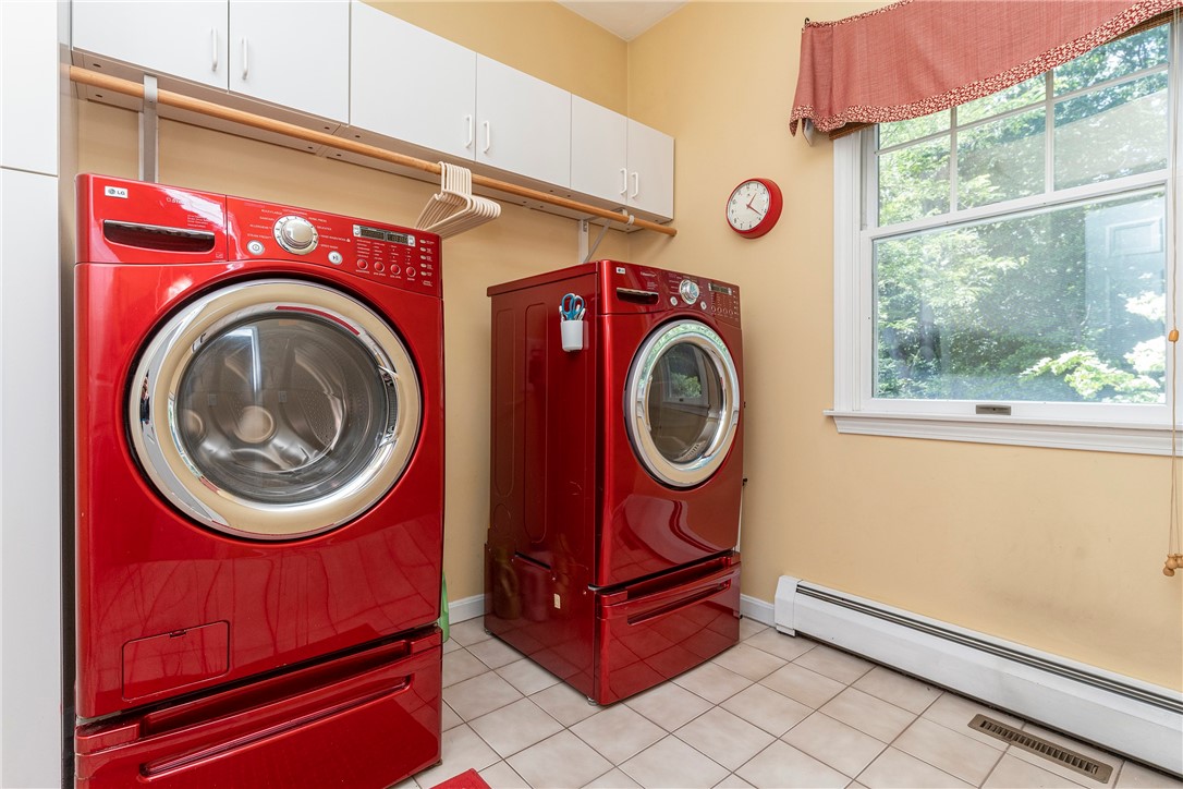 8 Howland Farm Road East Greenwich, RI 02818 - Photo 19 of 42 Laundry room with storage